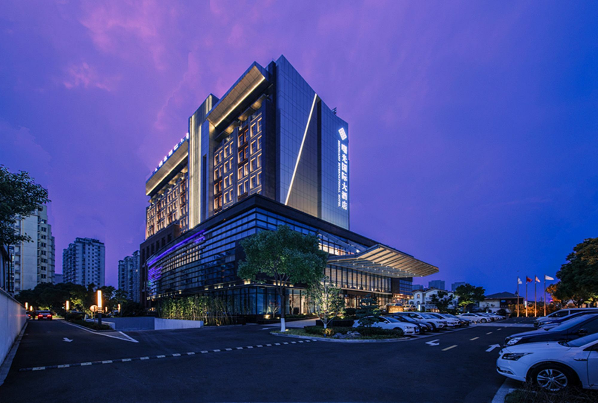ซูกวง อินเตอร์เนชั่นแนล โฮเต็ล คุนซาน Hotel ภายนอก รูปภาพ
